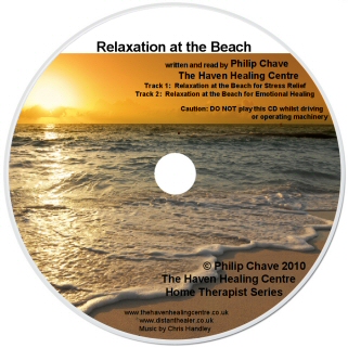 Relaxation at the Beach for Stress Reduction; a CD by Philip Chave