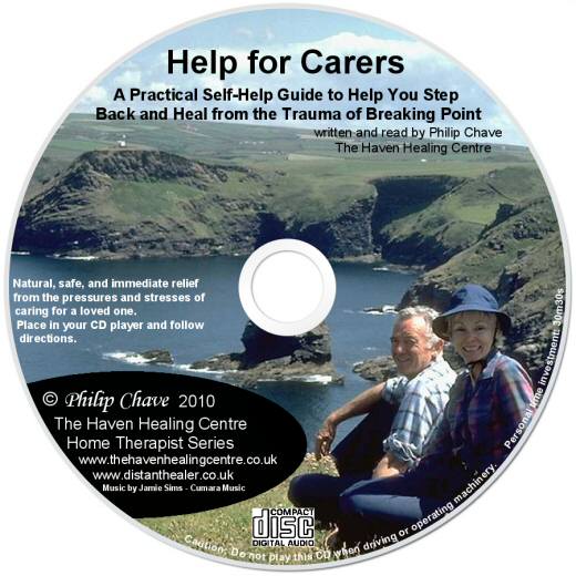 The Carers CD by Philip Chave