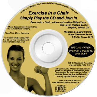 Order your Exercise in a Chair CD today, a product by Philip Chave