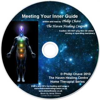 Meet Your Inner Guide; a CD by Philip Chave