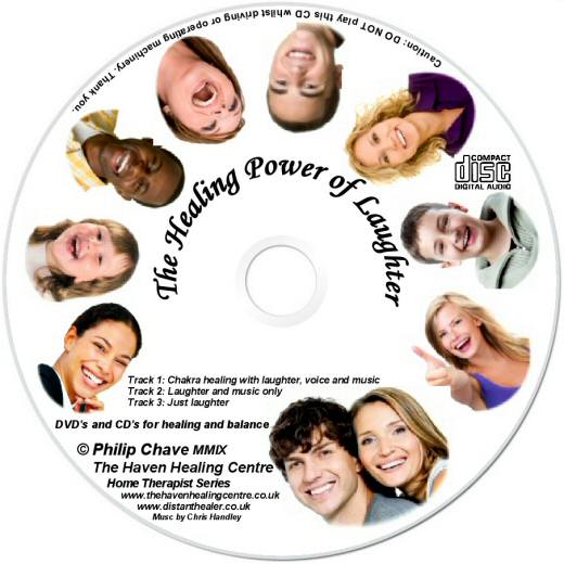The Healing Power of Laughter a CD by Philip Chave